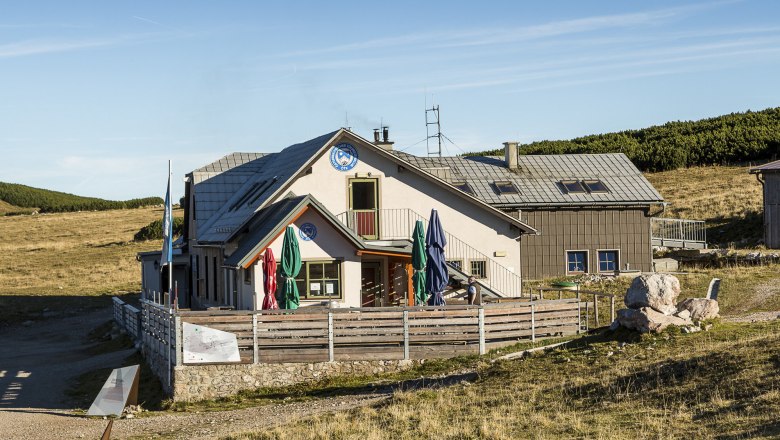 Damböckhaus on the Schneeberg, © NÖVOG, Foto: Franz Zwickl
