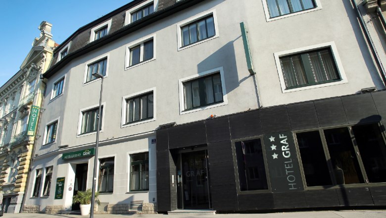 Hotel-Gasthof Graf exterior view, &copy; Graf