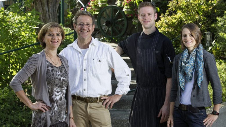 Settlers family, © Monika Loeff