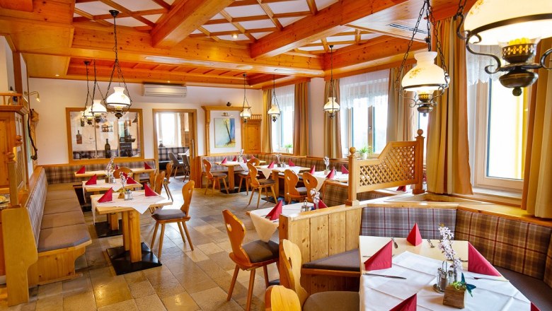 Restaurant, &copy; Hotel Stich