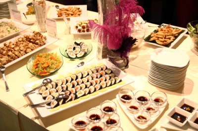 Asian buffet, © College Garden Hotel