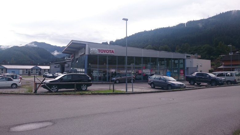 Rottner car dealership, © Tourismusverein Göstlinger Alpen