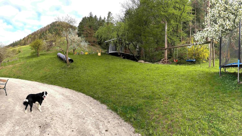 Sunnseit'n playground, &copy; Mostviertel Tourismus