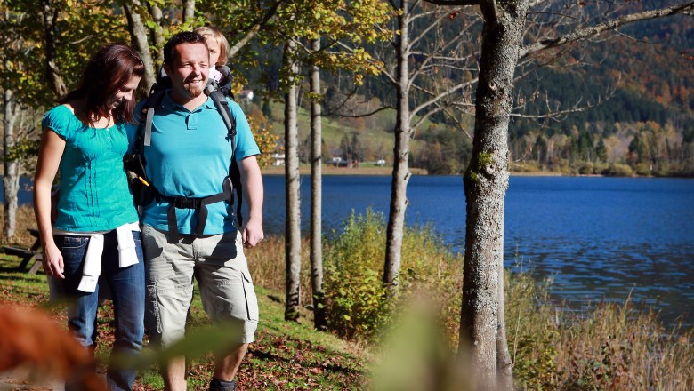 Hiking around Lake Lunz, &copy; weinfranz.at