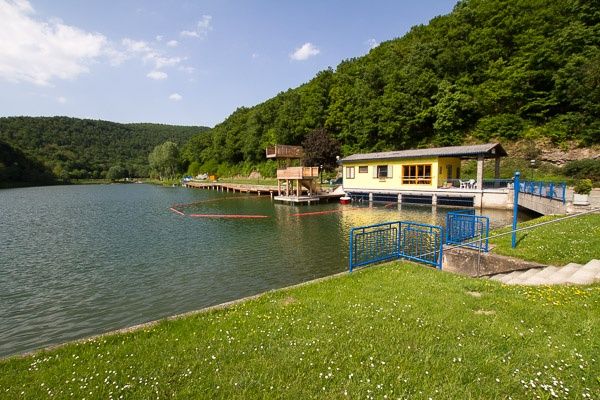 Koupací jezero REchnitz