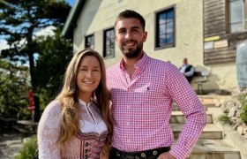 Tenant couple Marta Barka & Florian Ernst, &copy; Paul Leitenm&uuml;ller