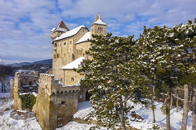 Winter at the castle, &copy; Burg Liechtenstein Betrieb Gmbh_Bolch