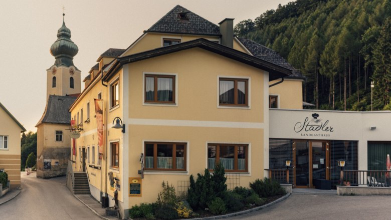Hostinec v Reinsbergu, © Niederösterreich Werbung/Julius Hirtzberger