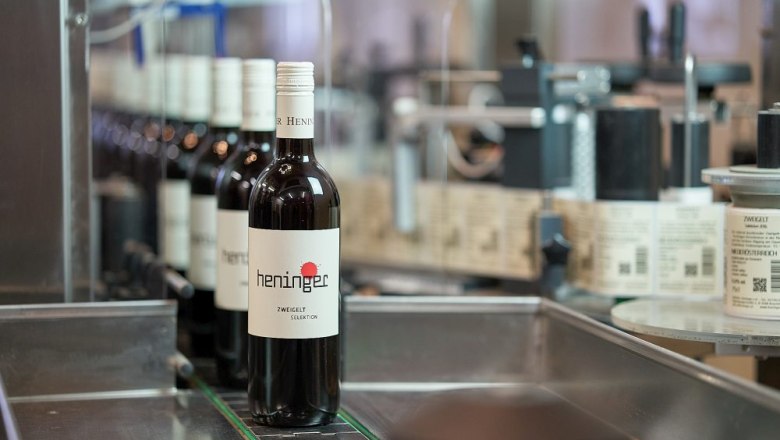 Exquisite wines from the Heninger winery, © Philipp Monihart