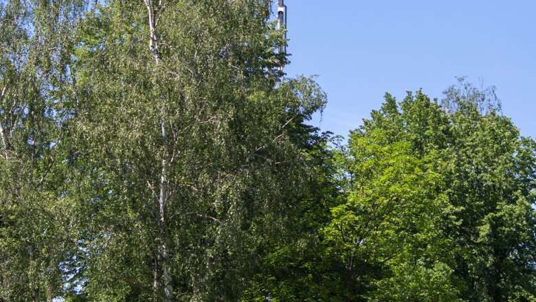 Pěkně nahoru jeřábem, © JUFA Raabs