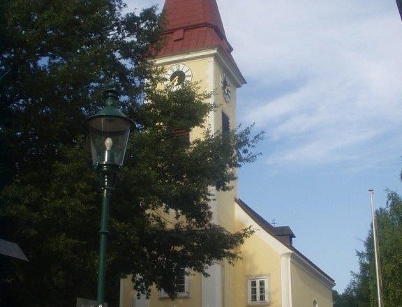 Exterior view of Sulz parish church, &copy; Norbert Stigler