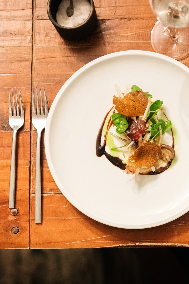 Vinzenz Pauli nabízí kreativní vegetariánské a veganské pokrmy z regionálních surovin., © Niederösterreich Werbung/Mara Hohla