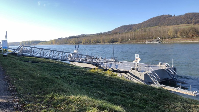 Danube landing stage no. 8, © Donau NÖ Tourismus GmbH