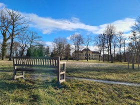 Schlosspark Eckartsau im Winter, © Donau Niederösterreich - Tourismusbüro Carnuntum-Marchfeld