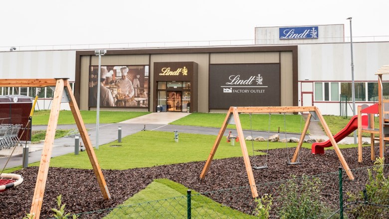 playground, © Lindt & Sprüngli