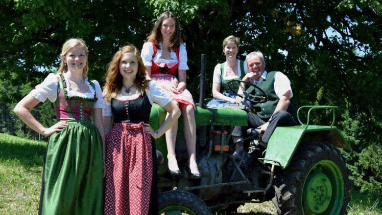 Zöchling family farm, © Nutzhof Familie Zöchling