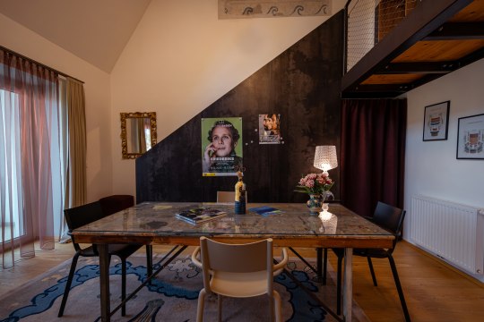 Umění a hotel v jednom, © Maximilian Pawlikowski