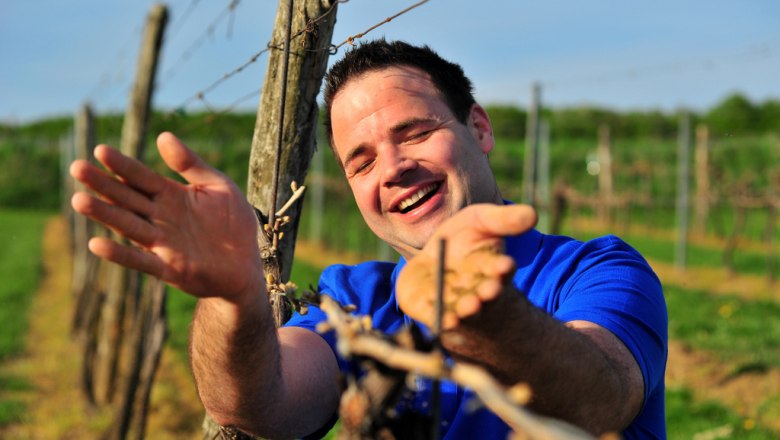 Winemaker Andreas Urban, © Seymann