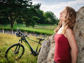 Bei einer Rast die Natur genie&szlig;en., &copy; Matthias Ledwinka