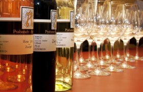 Wines from Winzergut Prabatsch-Aichinger, © Winzergut Prabatsch-Aichinger