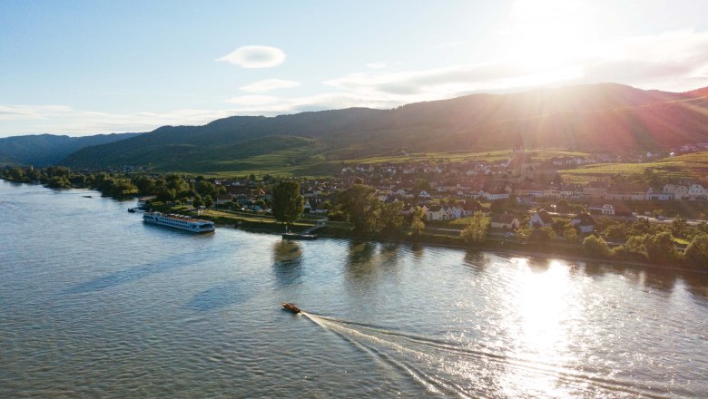 ahoi-wachau aerial view, © NÖW_Daniel Gollner