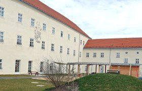 Ortsspaziergang Bruck/Leitha, Hörgeschichte - Die Burg, © Donau Niederösterreich, Wagner