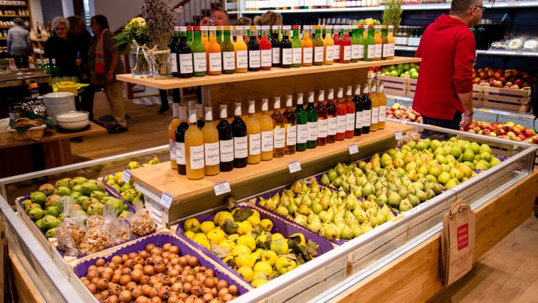 Store Obsthof & Weingut Altenriederer, © Egon Fischer