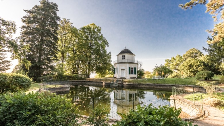 bathing pavilion, © Schloss Artstetten