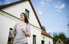 Winemaker Agnes Lehner-Minkowitsch, © Alexander Bernold