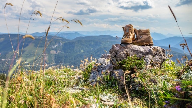 Hiking on the &Ouml;tscher, &copy; Ludwig Fahrnberger