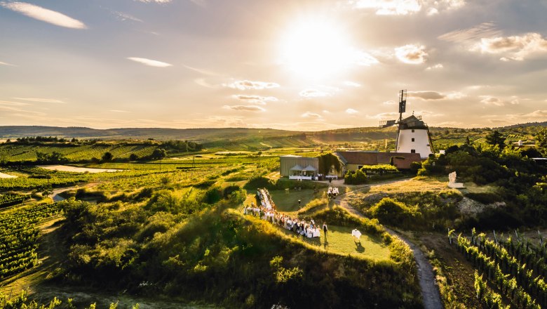 Fantastické prostředí pro stolování., © Weinviertel Tourismus GmbH/ Christine Wurnig