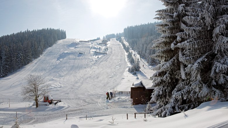 Arabichl ski area near Kirchberg am Wechsel, &copy; Wiener Alpen/Franz Zwickl