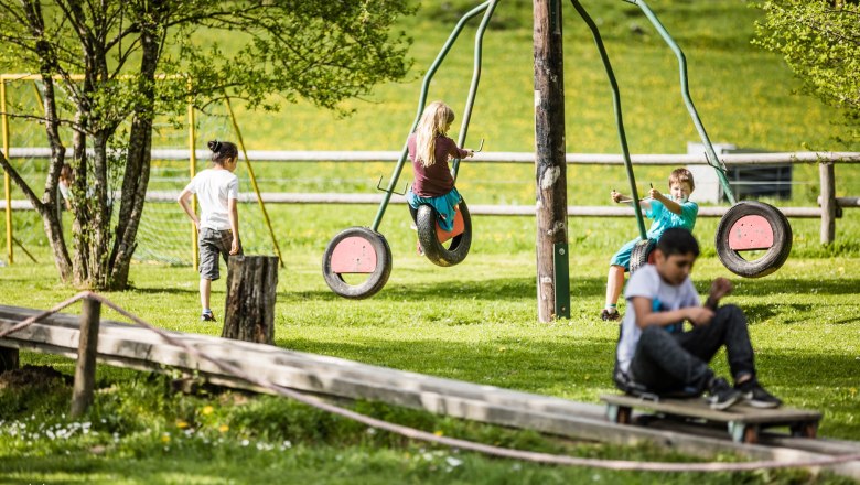 pension-kobichl_playground2, © Fred Lindmoser