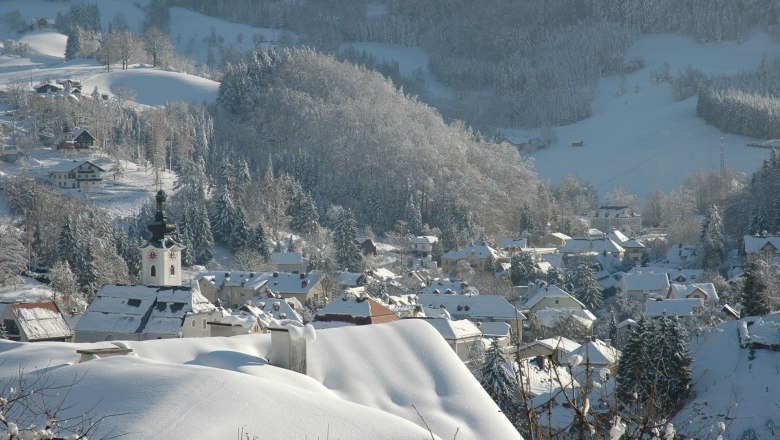 Wintery Ybbsitz, © Gemeinde Ybbsitz