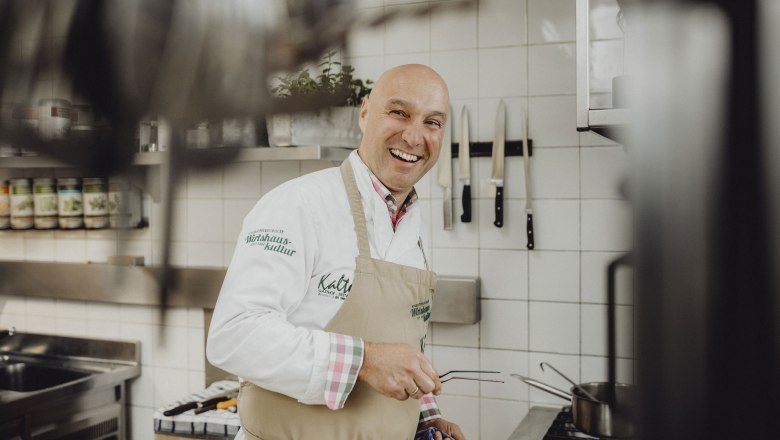 Landlord Hubert Kalteis, © Niederösterreich Werbung/Sophie Menegaldo