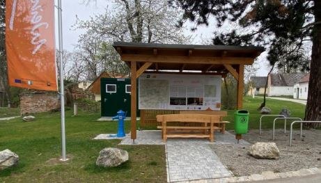 Odpoč&iacute;vadlo Weinviertel Angern an der March/Mannersdorf, &copy; Leader Region Weinviertel Ost