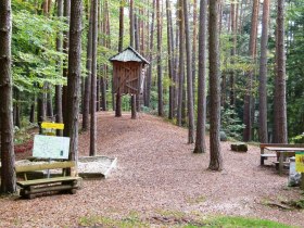 Waldspielplatz Lichtenegg, &copy; Wiener Alpen