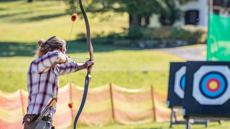 It starts with shooting at targets, © Ludwig Fahrnberger