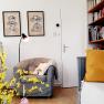 Reading corner next to the Swedish stove, © U.E.