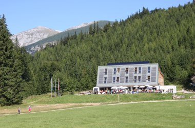 Hostinec Naturfreundehaus Knofeleben, © Victor Krenthaller