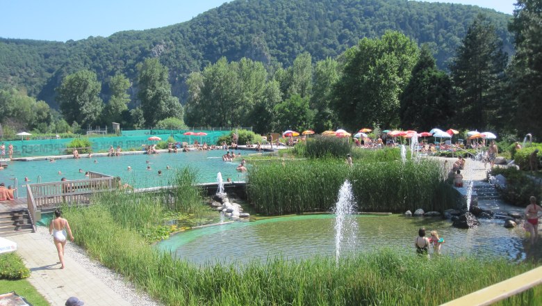 Kuenringer outdoor pool Dürnstein, © Stadtgemeinde Dürnstein