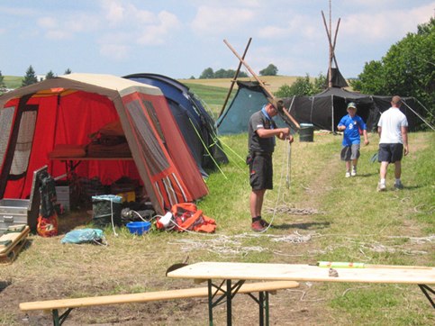 Campsite Kottes, © Franz Schrammel
