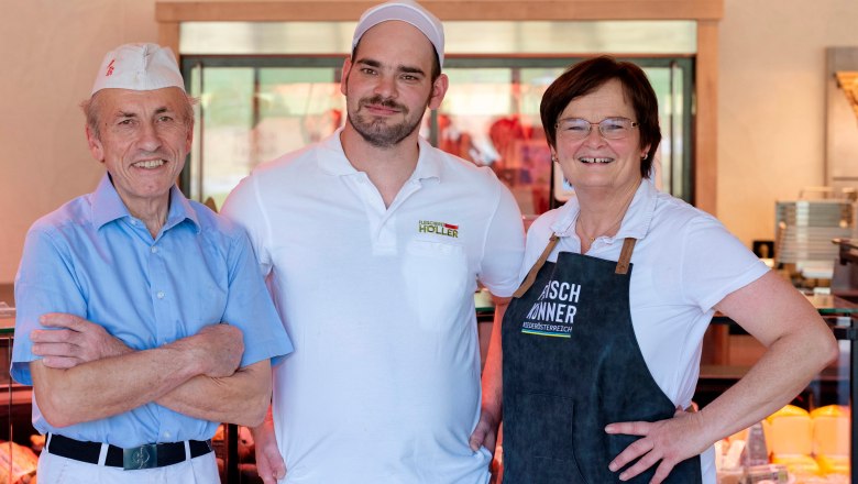 The Höller family, © Fleischerei Höller