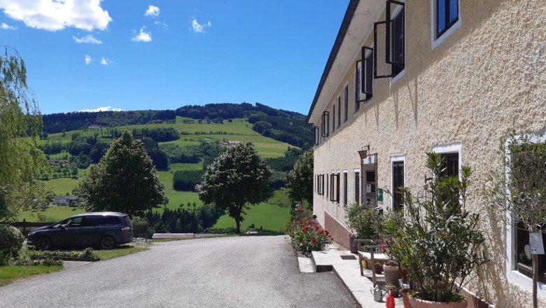 Urlaub am Nussbaumerhof, © Streißlberger Josef und Monika