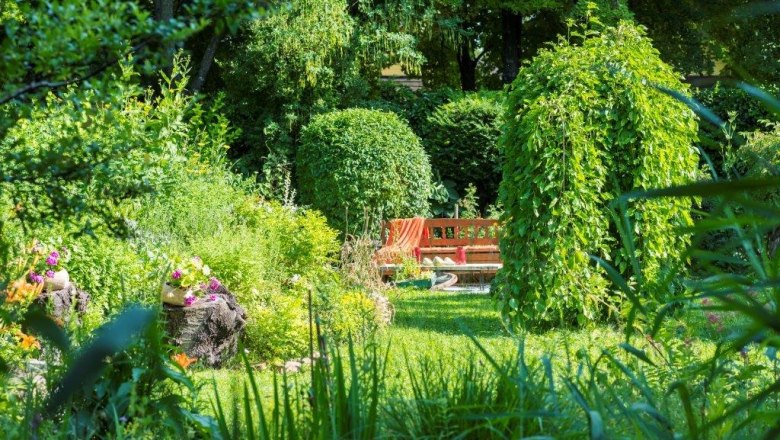 Rosenbauch's restaurant garden, © Karl Rosenbauch
