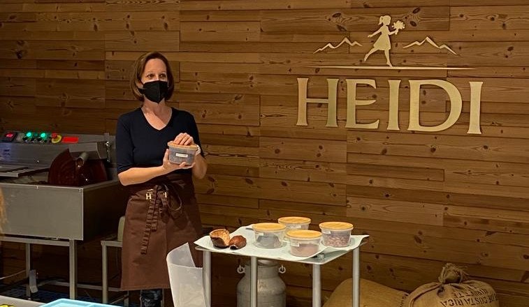 D&iacute;lna čokol&aacute;dy HEIDI, &copy; Heidi Chocolat