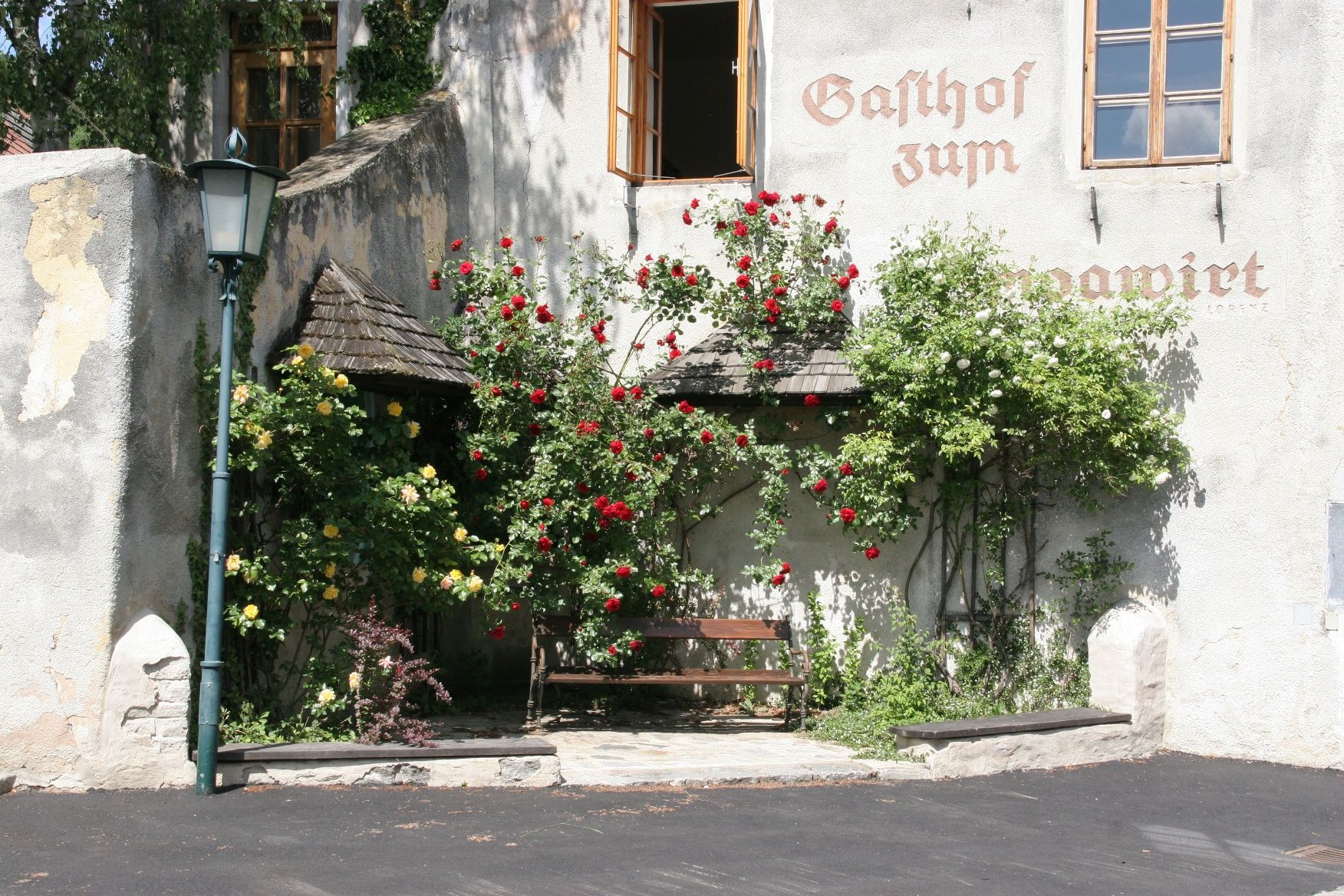 Tržiště Aggsbach Markt (Pracovní skupina Wachau/TU Vídeň)