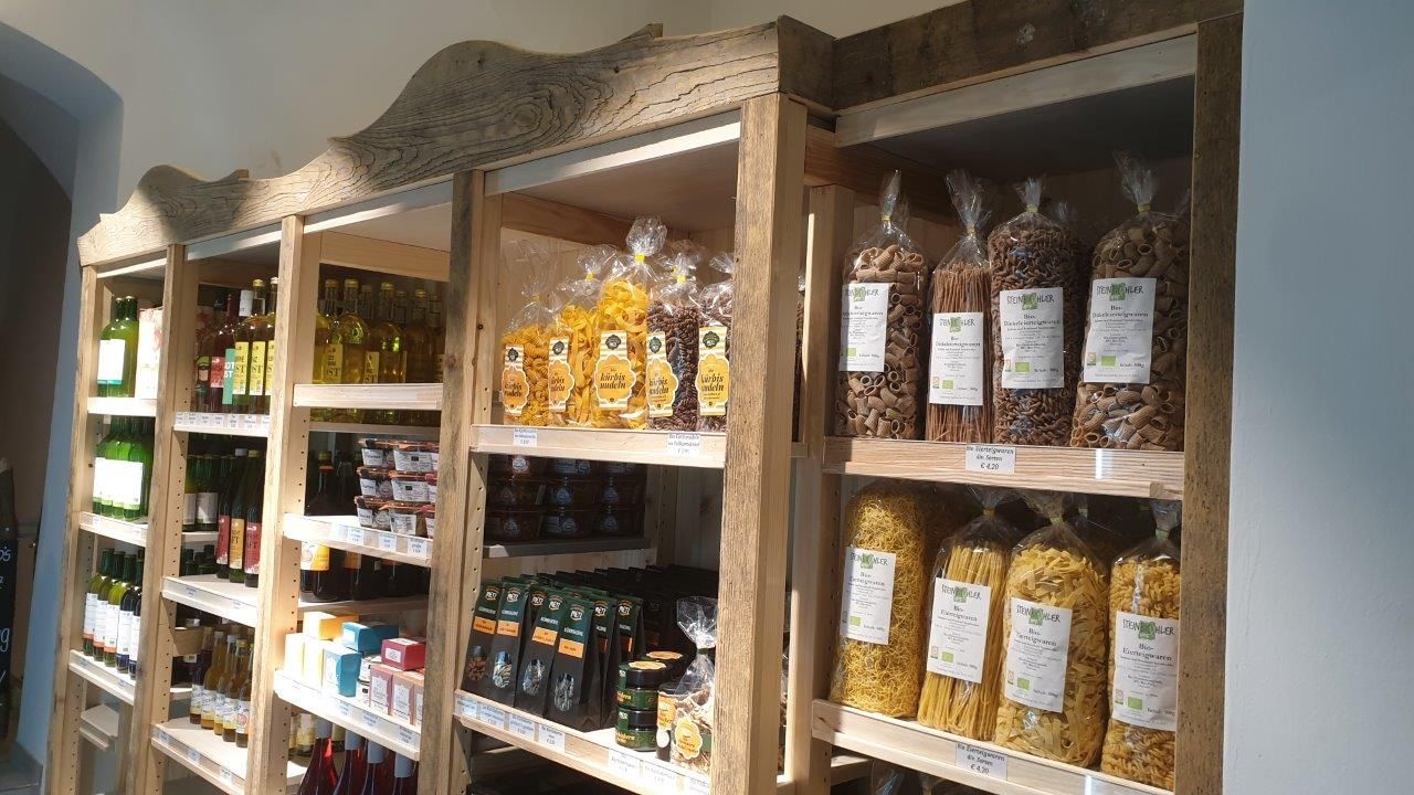 Farmářský obchod Hoher Markt