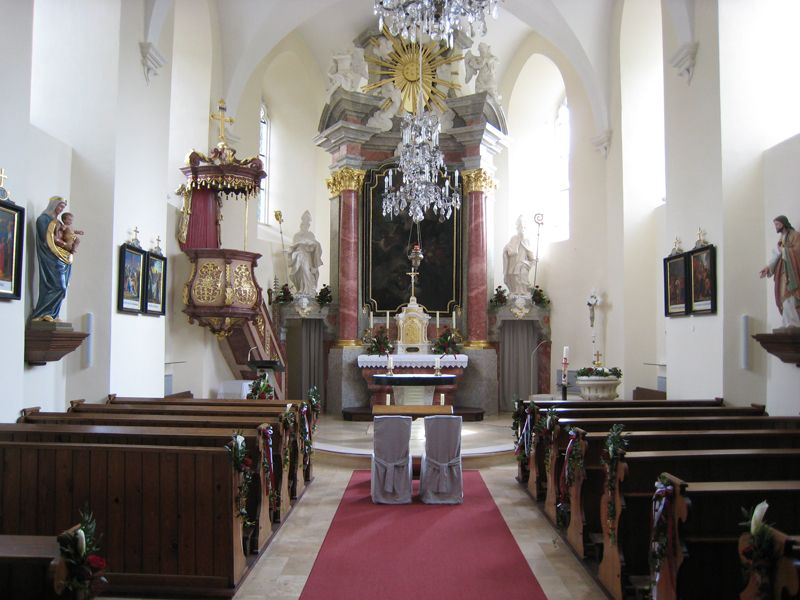 Svatba v kostele