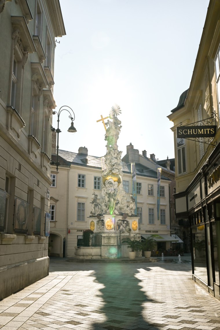 Sloupek Nejsvětější Trojice, © Niederösterreich Werbung/ Lisa Sedlatschek